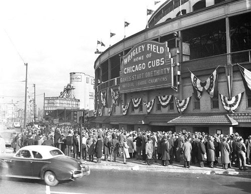 Wrigley Field 1945 World Series